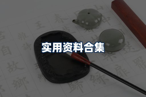 实用PDF资料展示